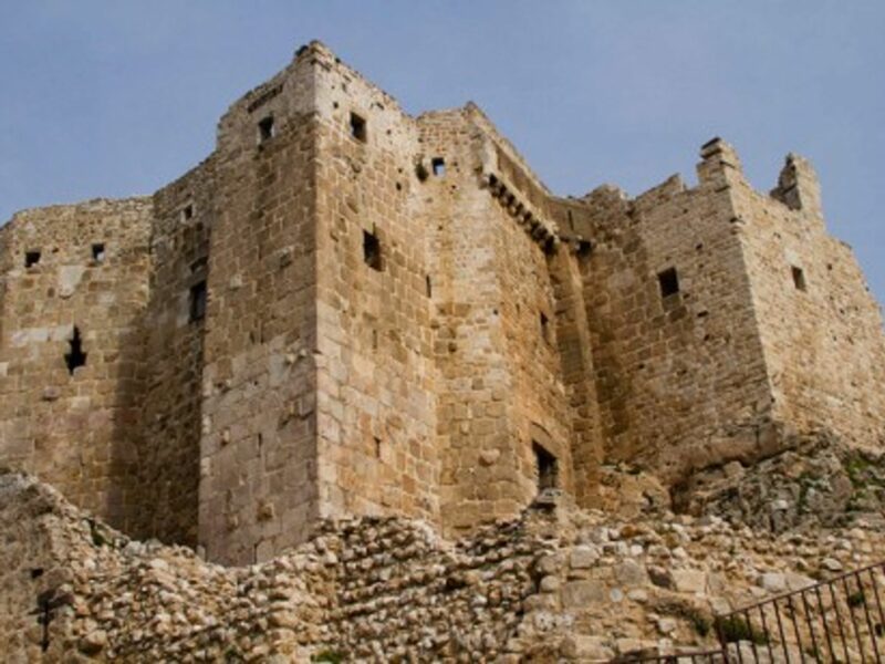 Masyaf Castle in Syria