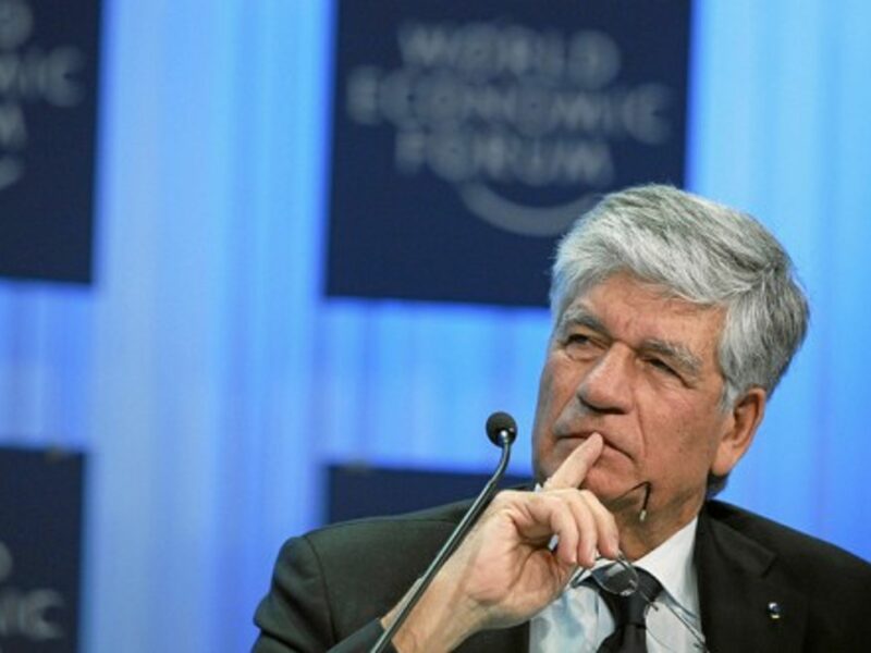 Maurice Lévy, CEO of Publicis