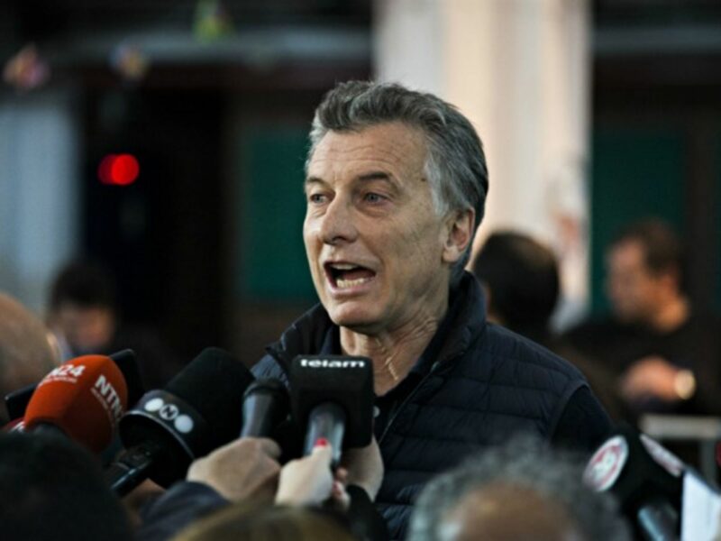 Mauricio Macri, politically incorrect