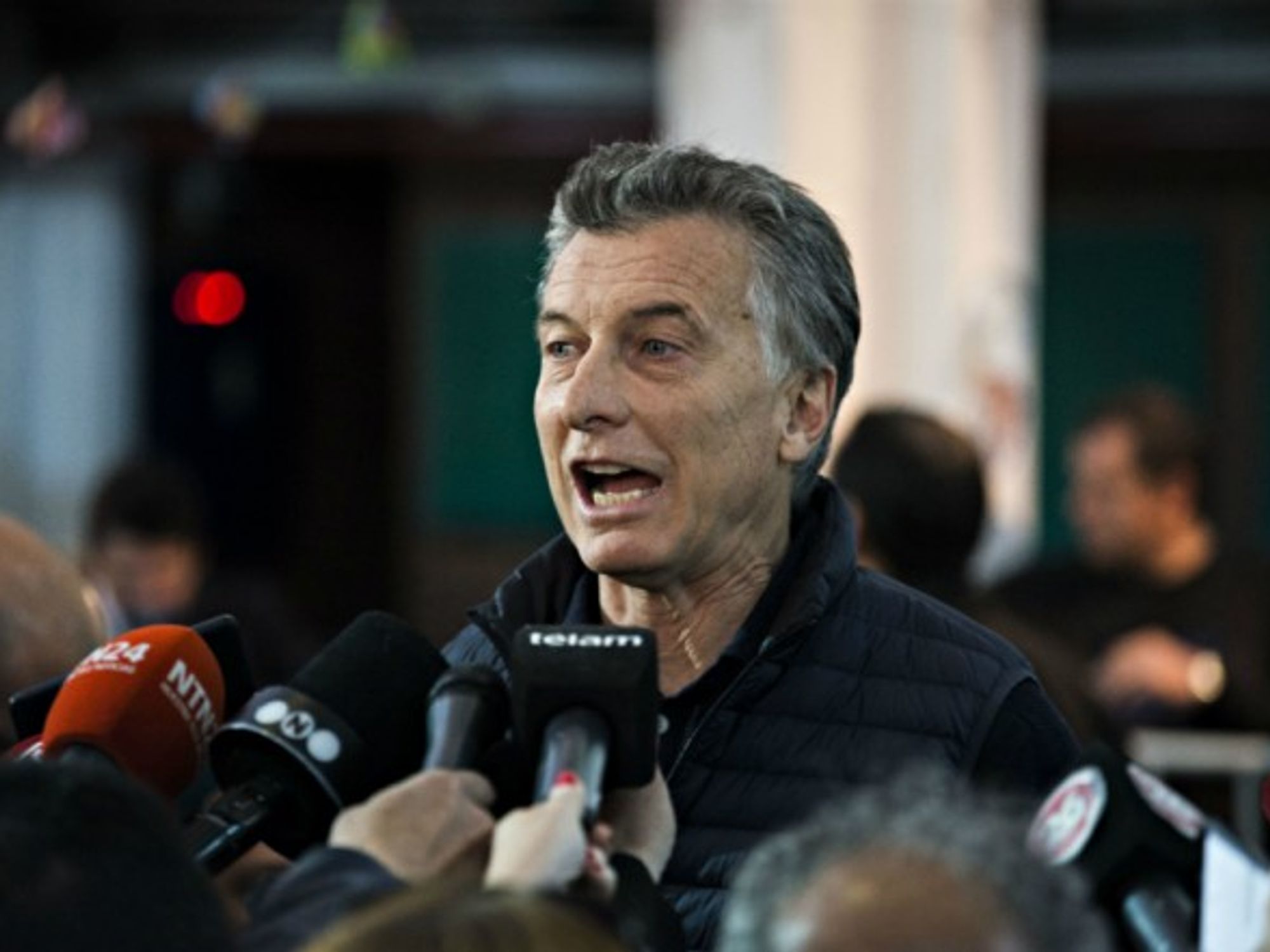 Mauricio Macri, politically incorrect