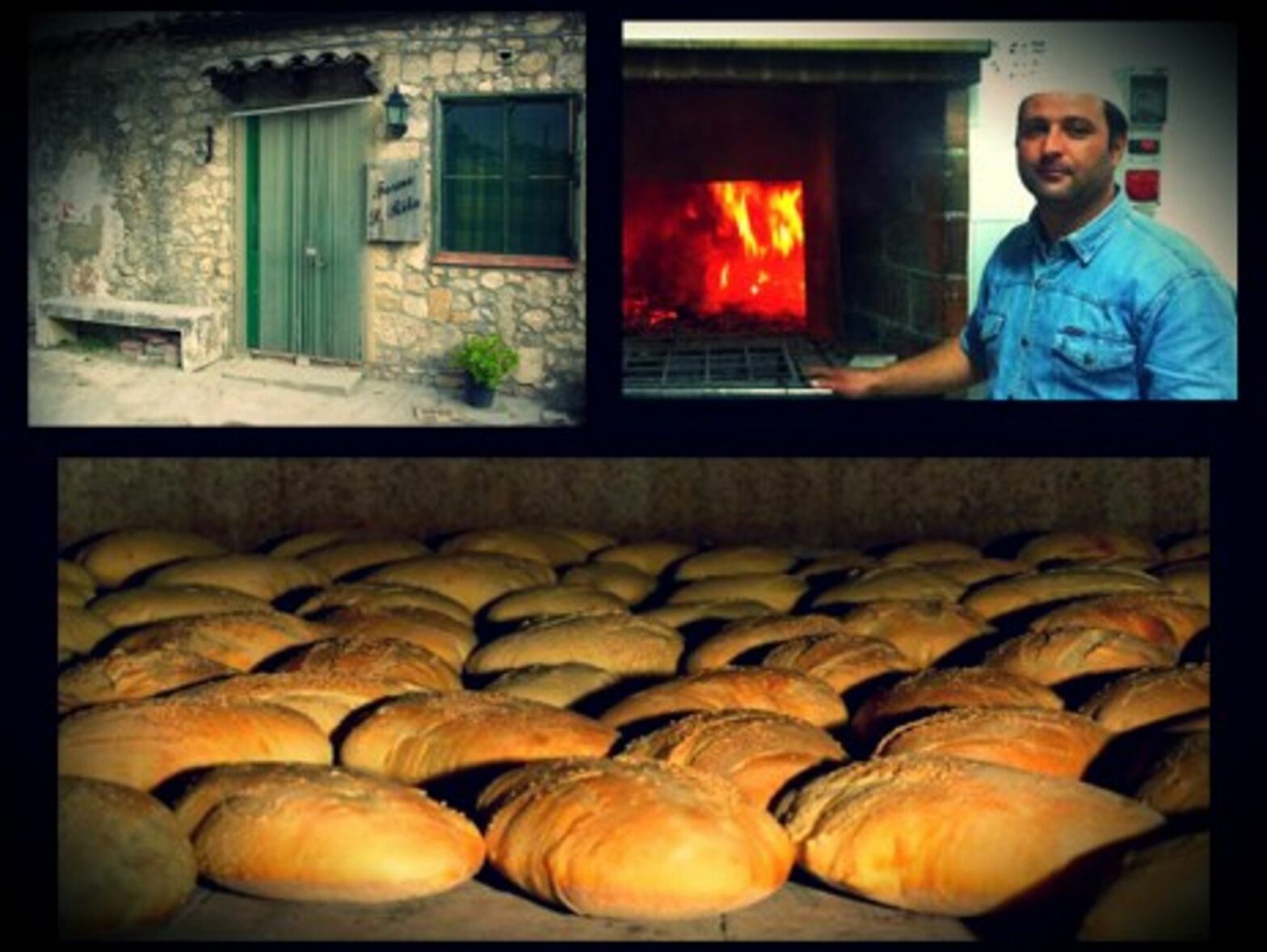 Maurizio Spinelli, baker of the "best bread in Sicily"