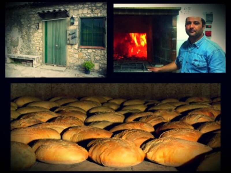 Maurizio Spinelli, baker of the "best bread in Sicily"