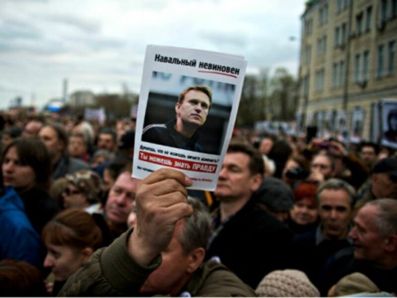 May 2013 protest in support of Alexei Navalny in Moscow