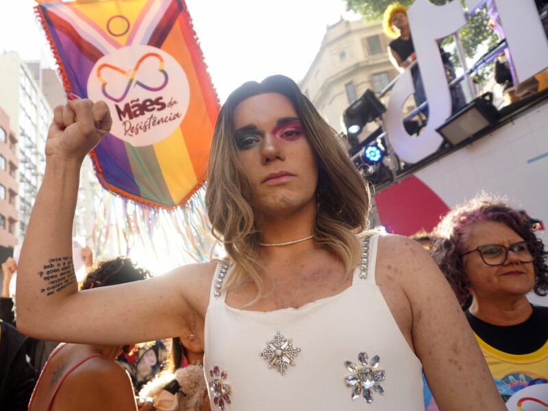 May 31, 2024: People attend the Trans March as part of the LGBTQ+ Pride celebrations, in Sao Paulo, Brazil May 31, 2024 (Credit Image: © Cris Faga/ZUMA Press Wire)