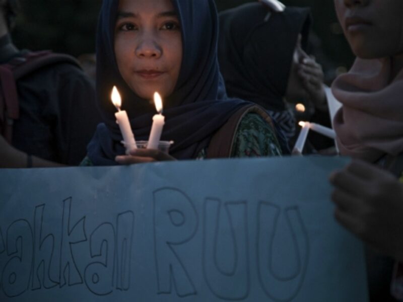 May 4 demonstration in Jakarta to protest violence against women