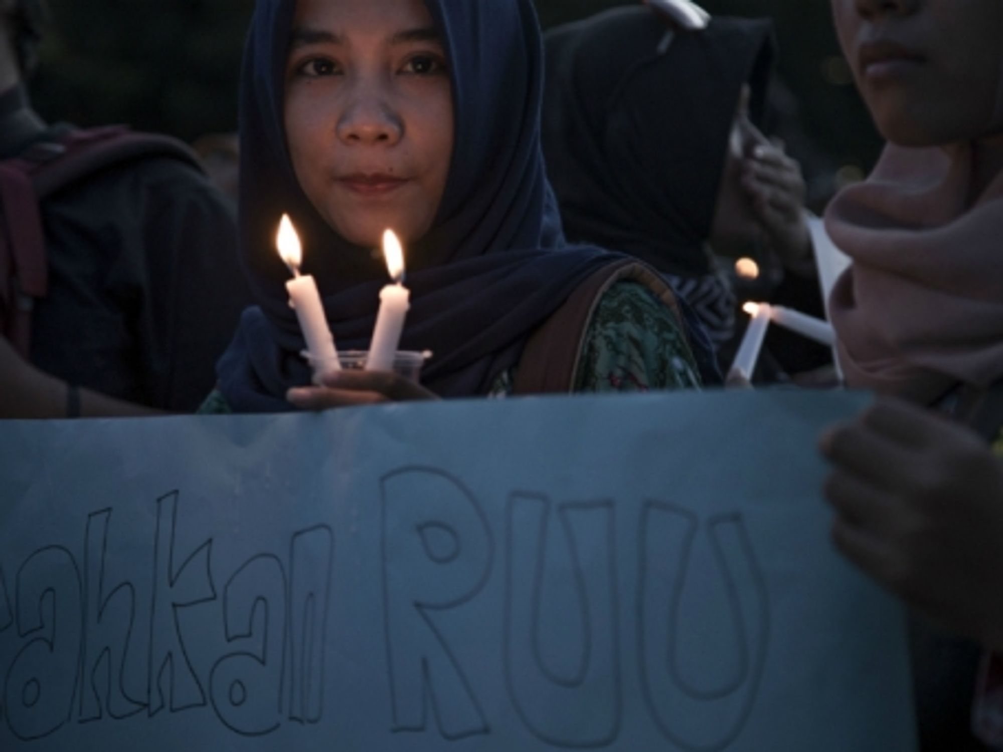 May 4 demonstration in Jakarta to protest violence against women