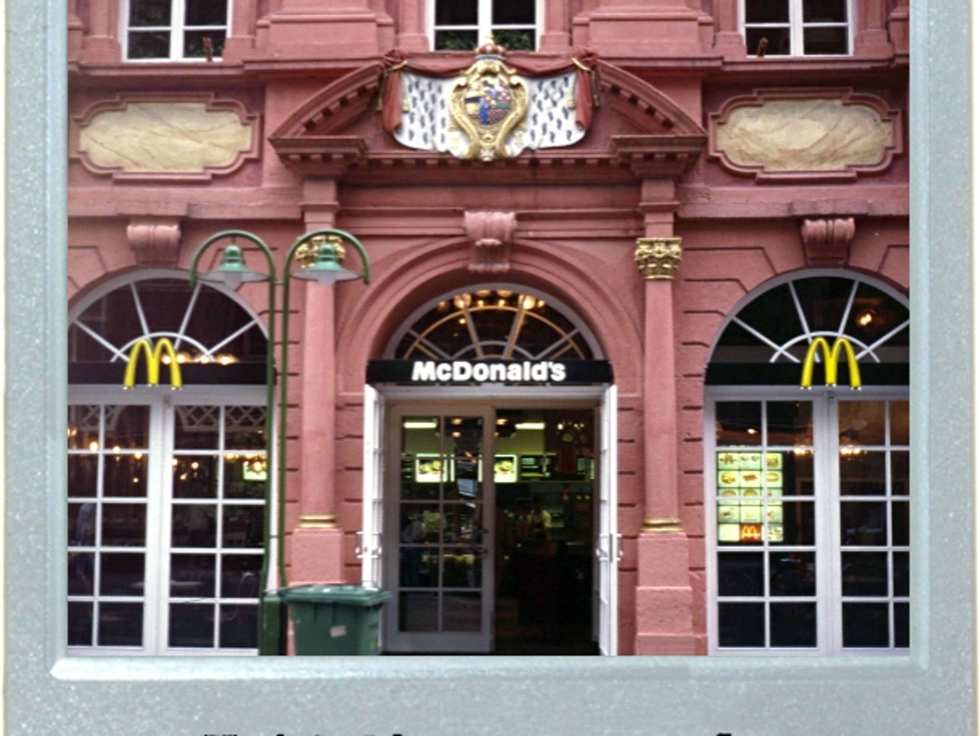 McDonald's German Blend