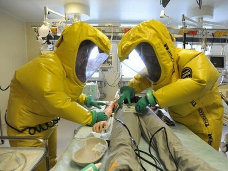 Medical personnel in the Czech Republic are bracing for the potential arrival of Ebola.