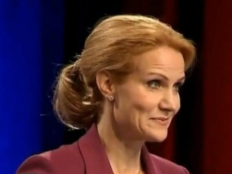 Meet Denmark's First Female Prime Minister