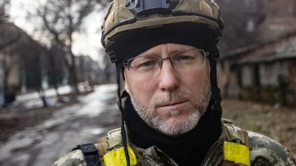 Meet The Mufti Of Ukraine, From Friday Prayers To The Front Line