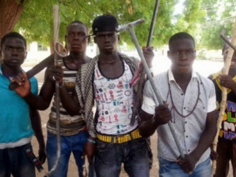 Meet The Vigilantes On The Front Line Fighting Boko Haram