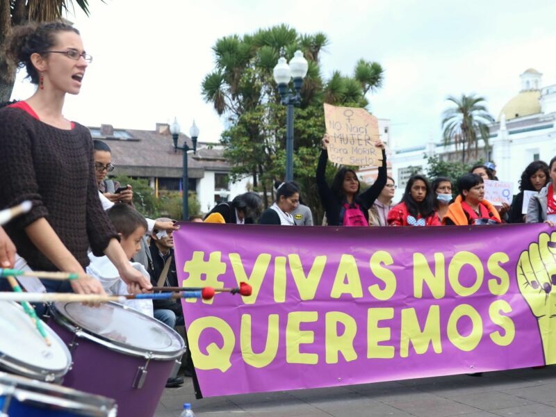 Meet The Argentine Women’s Right Icon Who Raised The Femicide Alarm