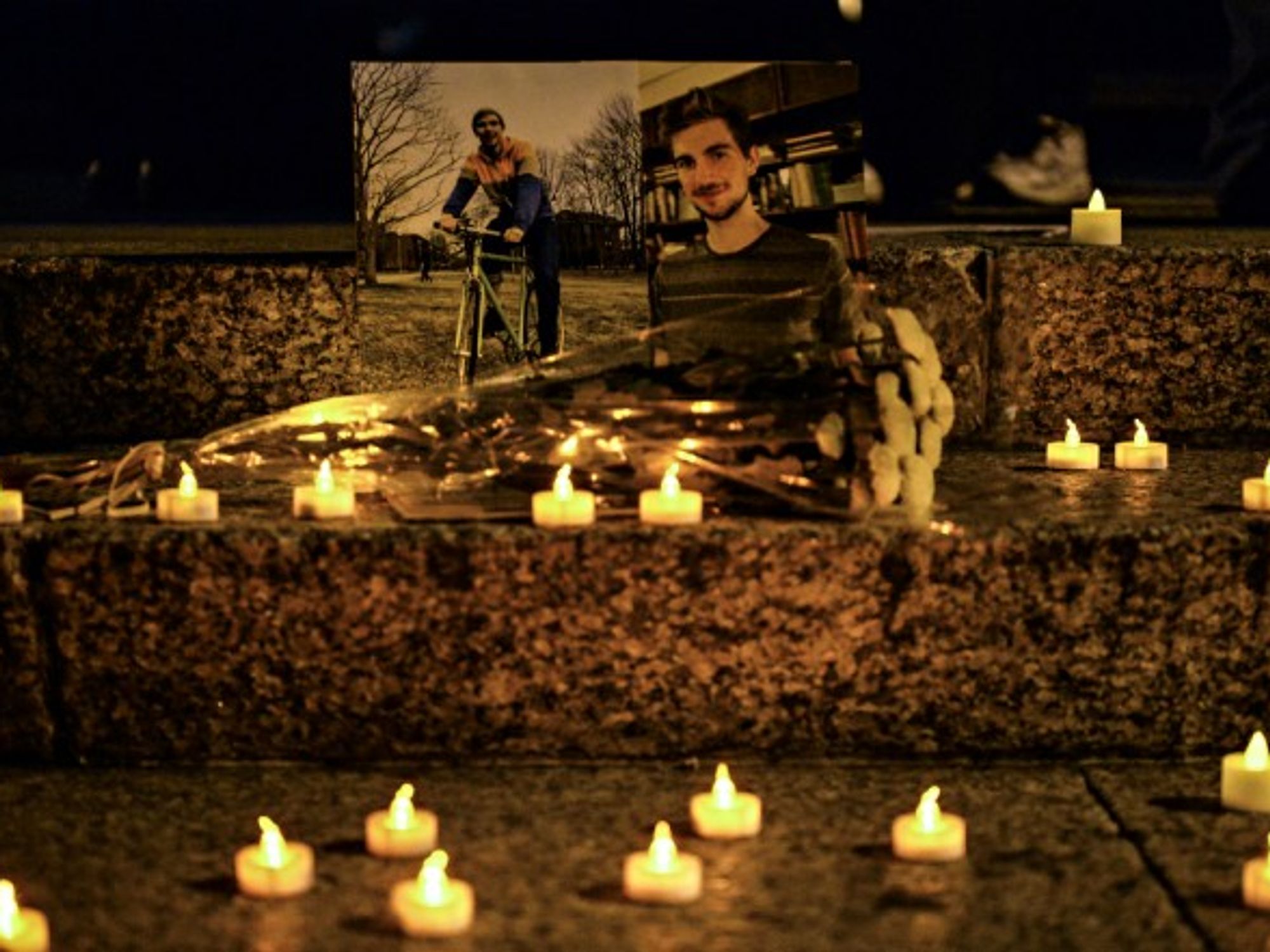 Memorial to the victims of the Oct. 31 attack in NYC