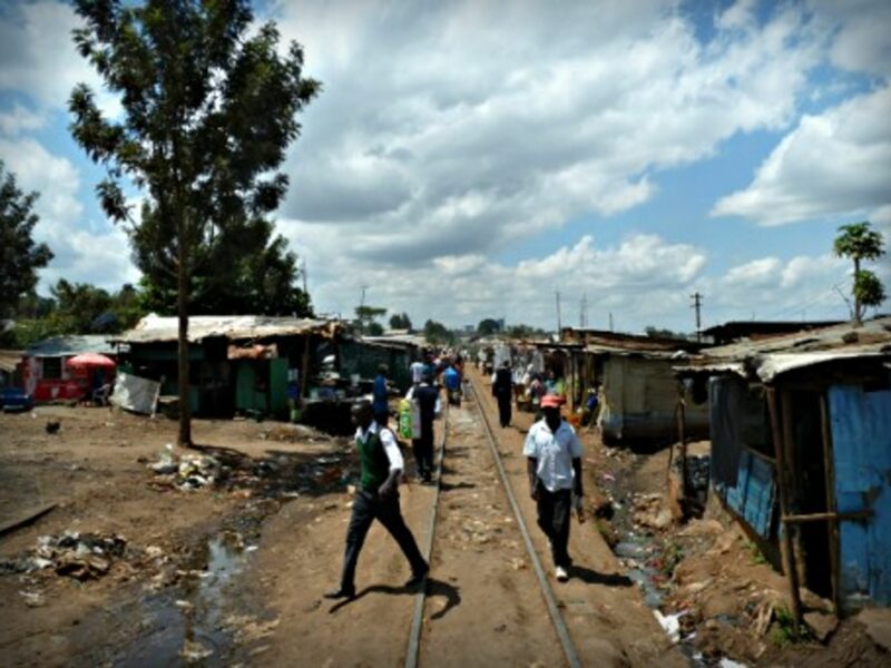 Men in Nairobi, Kenya