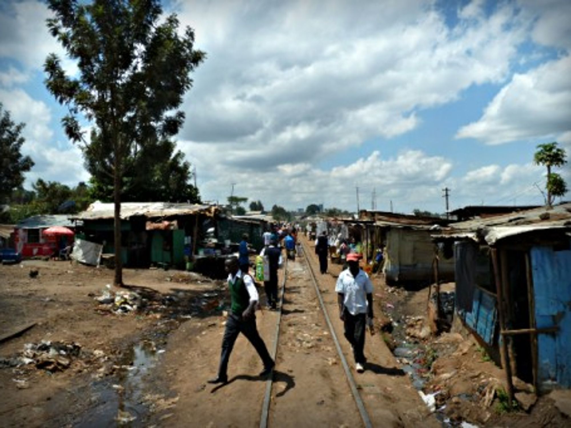 Men in Nairobi, Kenya