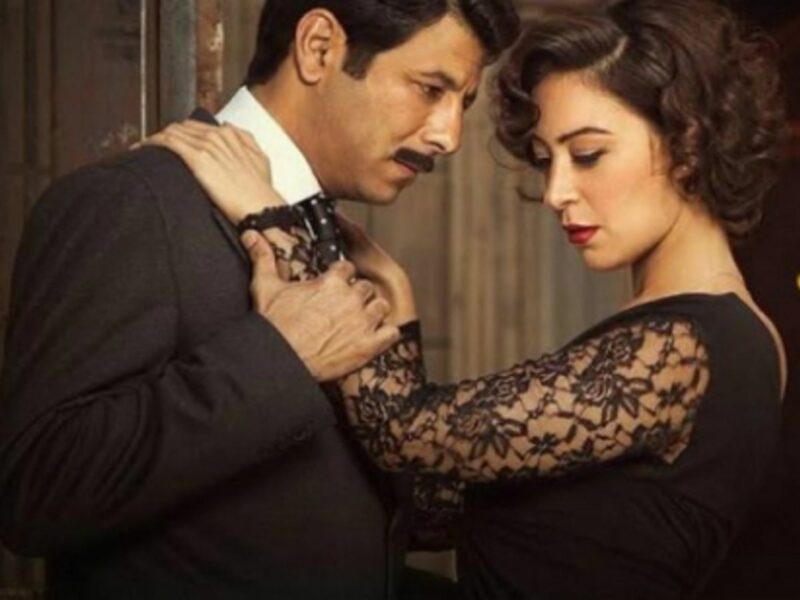 Menna Shalaby and Iyad Nassar