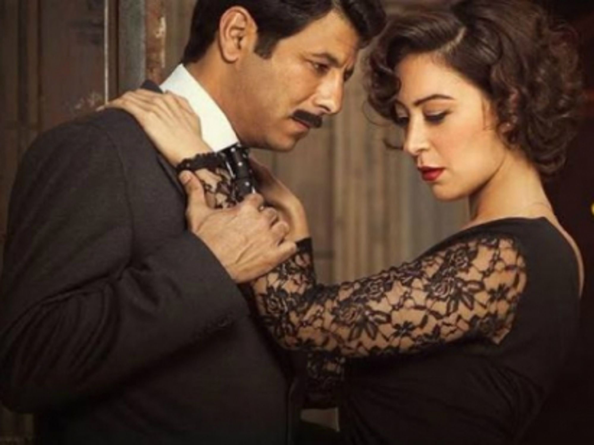 Menna Shalaby and Iyad Nassar