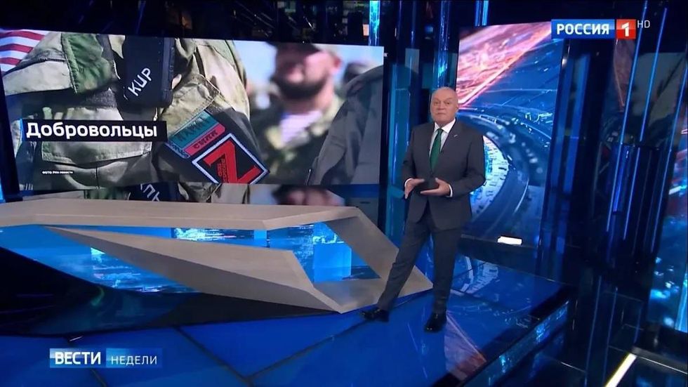 Mercenaries For Hire: Russian TV Steps Up Recruitment In Chechnya