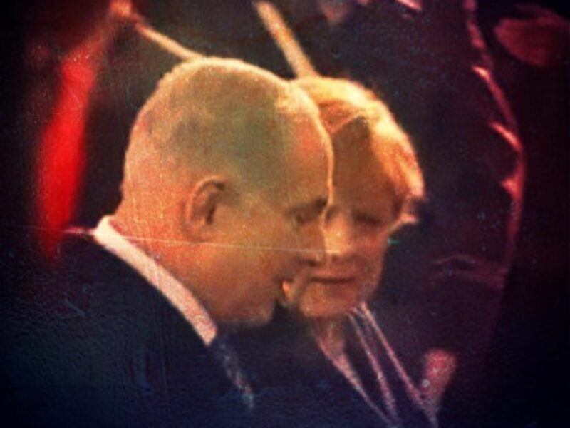 Merkel and Netanyahu