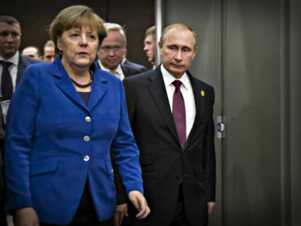 Merkel and Putin in November