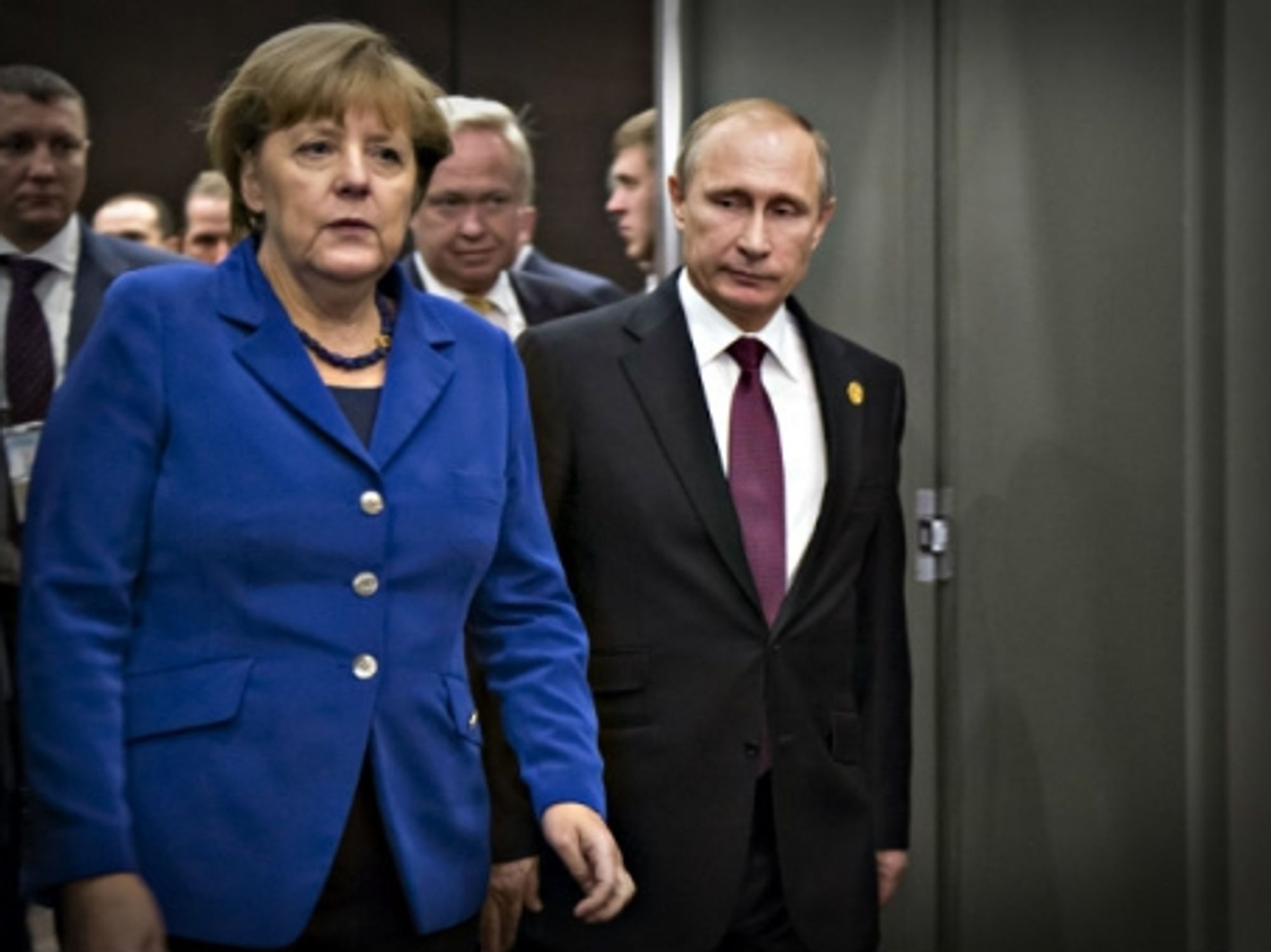 Merkel and Putin in November