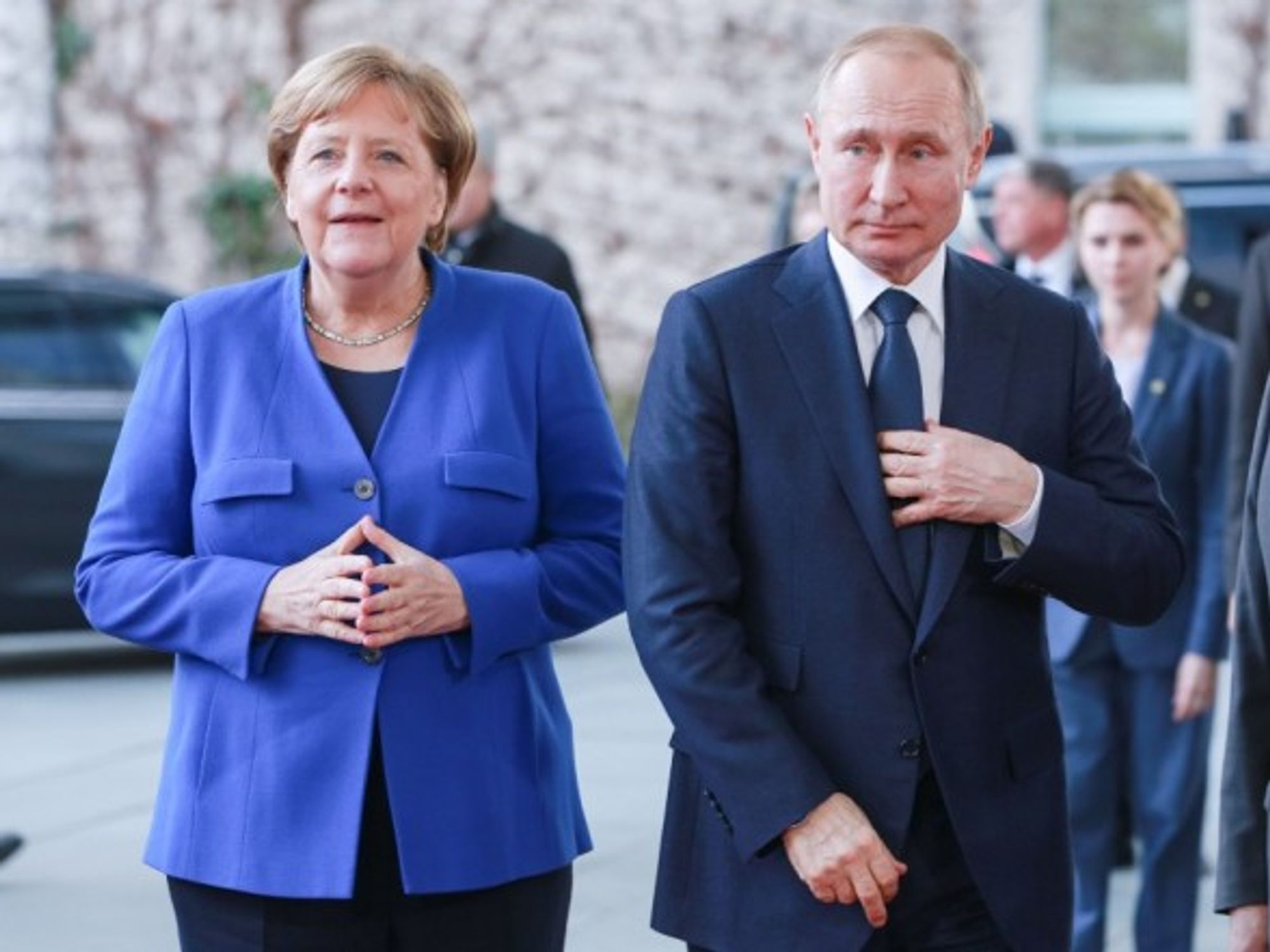 Merkel and Putin know each other well