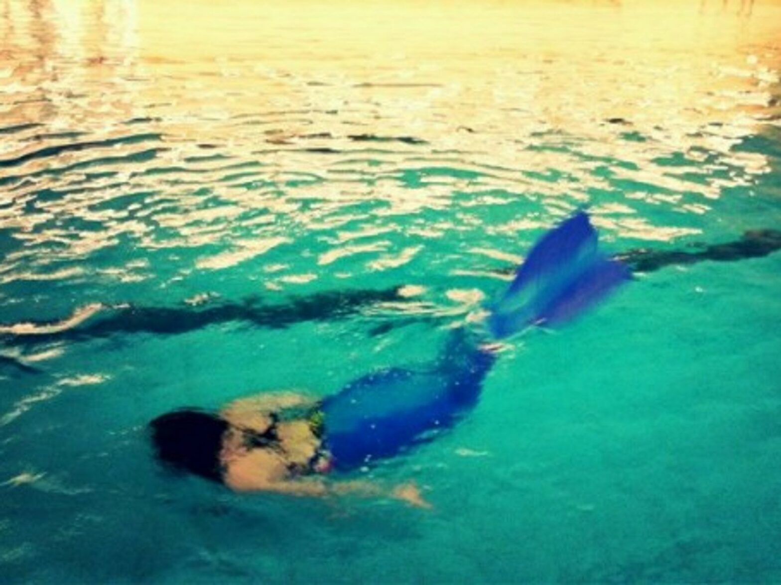 Mermaiding in Bavaria