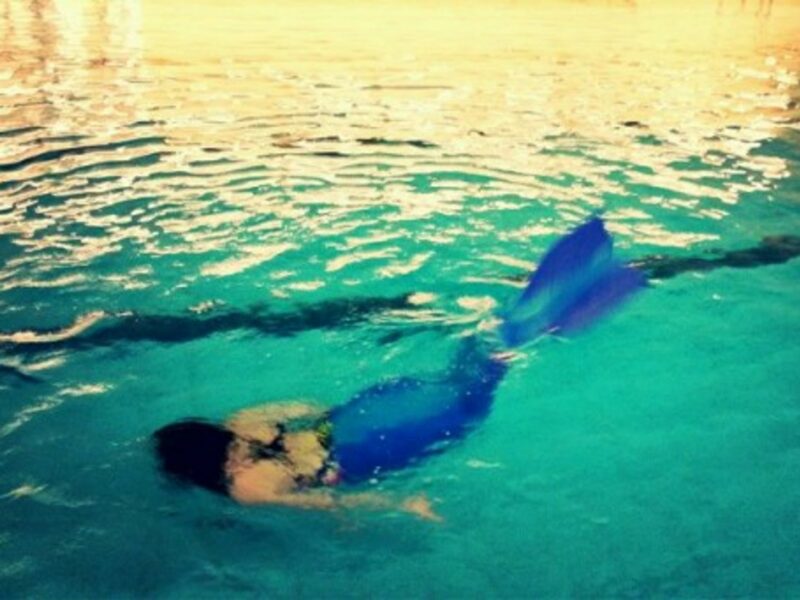 Mermaiding in Bavaria