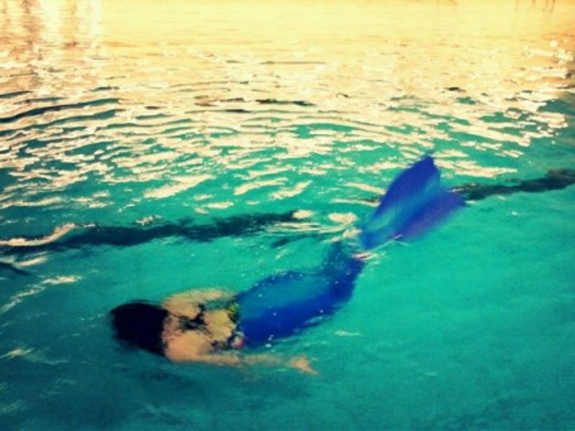 Mermaiding in Bavaria
