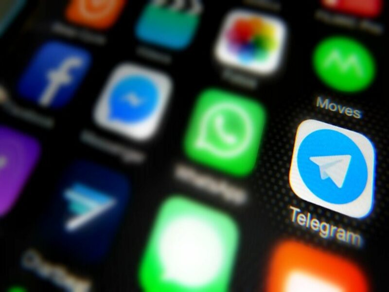 Messaging service Telegram