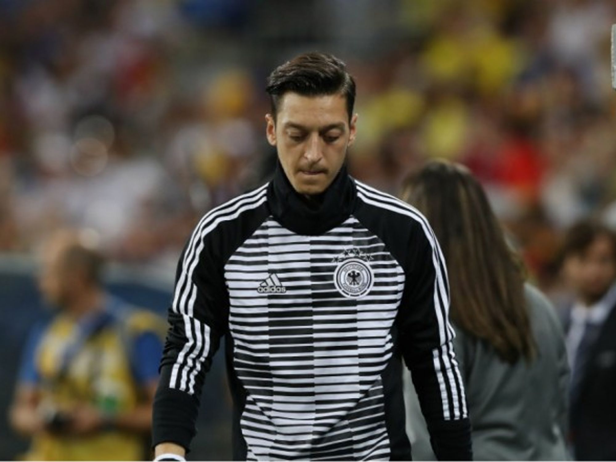 Mesut Ozil during the 2018 FIFA World Cup