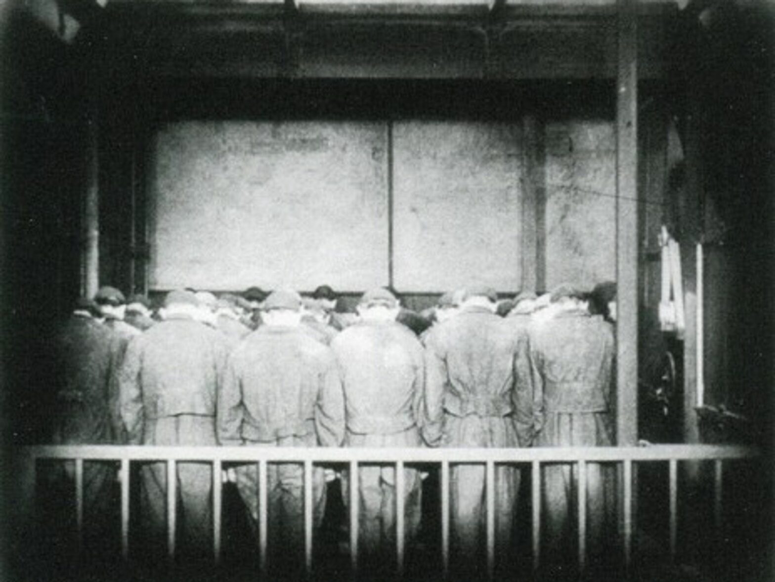 Metropolis workers live in an underground world below the skyscrapers