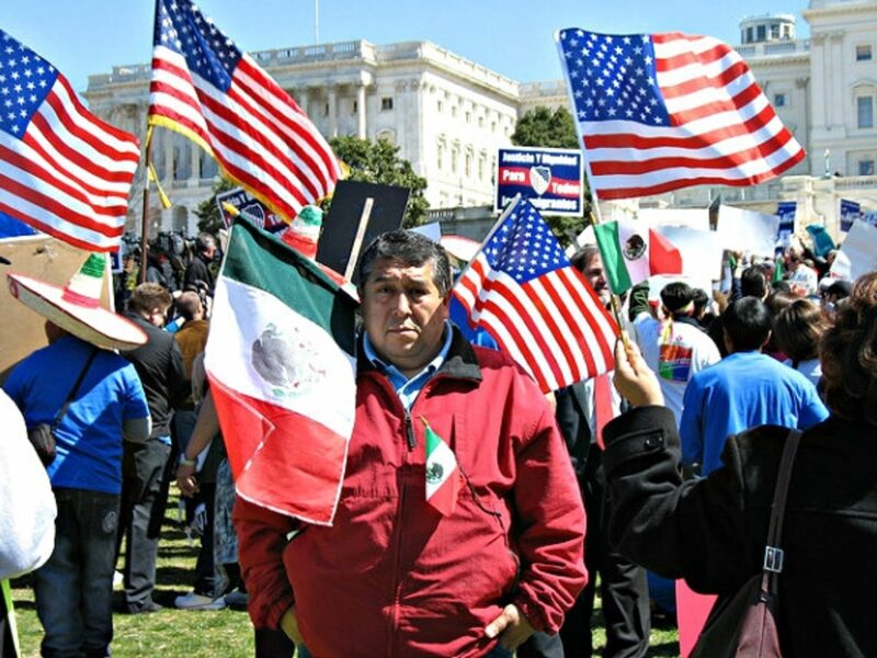 Mexican-American, and proud.