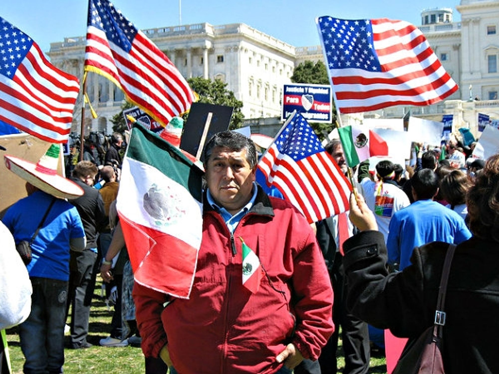 Mexican-American, and proud.