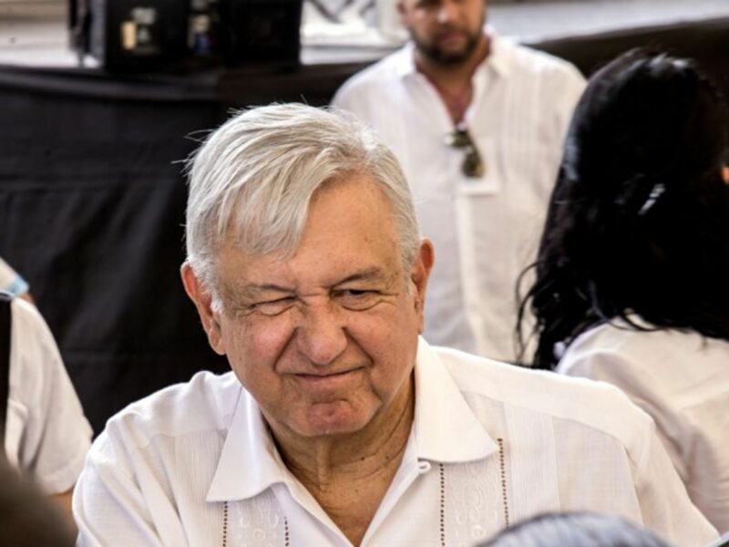 Mexican President Andreas Manuel Lopez Obrador (AMLO)