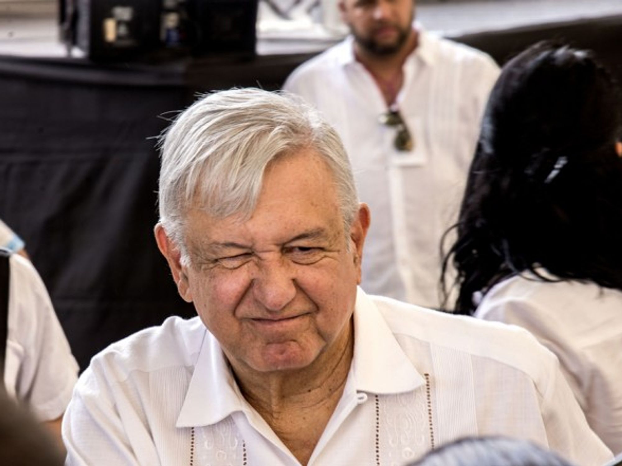 Mexican President Andreas Manuel Lopez Obrador (AMLO)