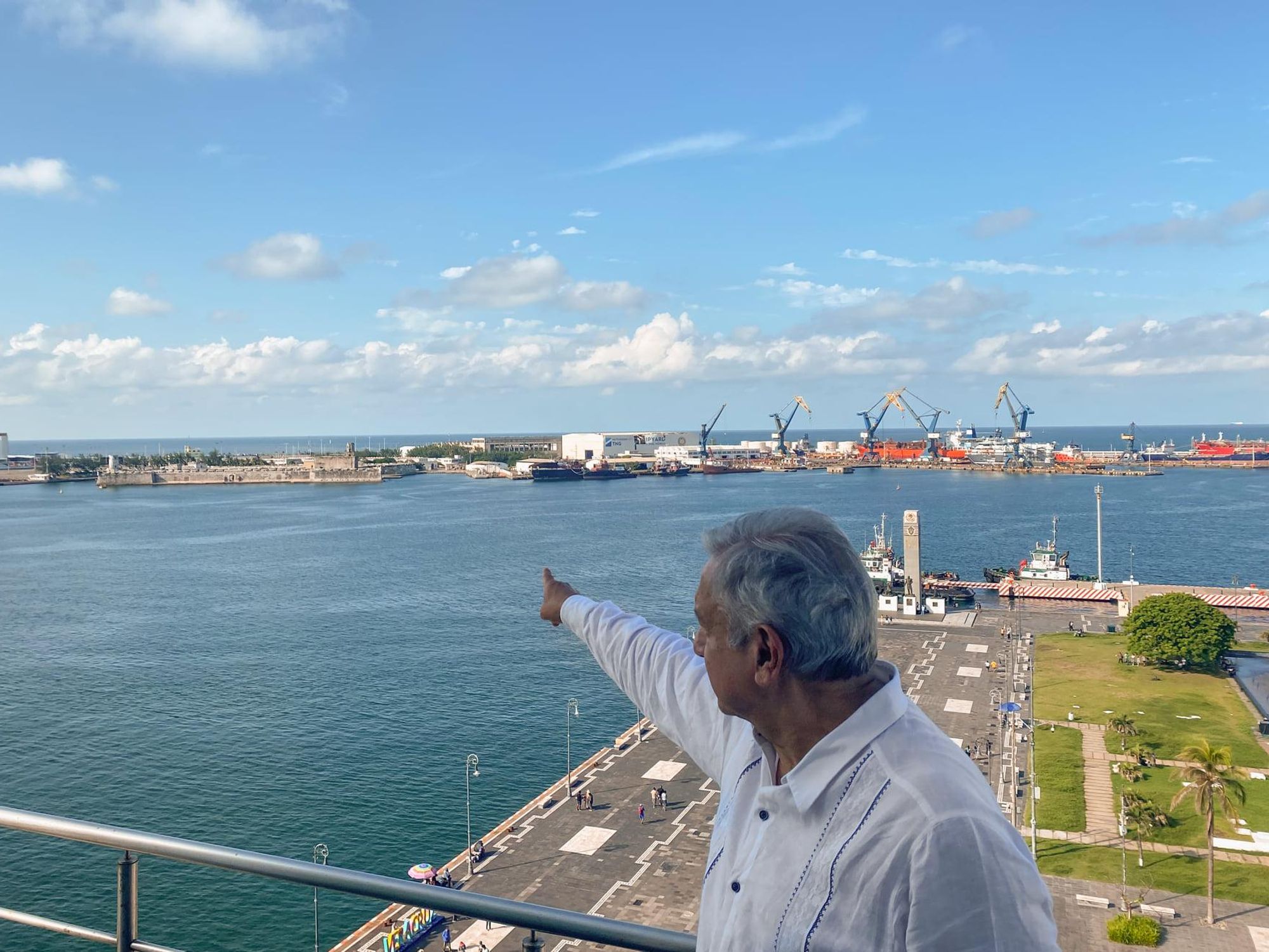 Mexican President Andrés Manuel López Obrador