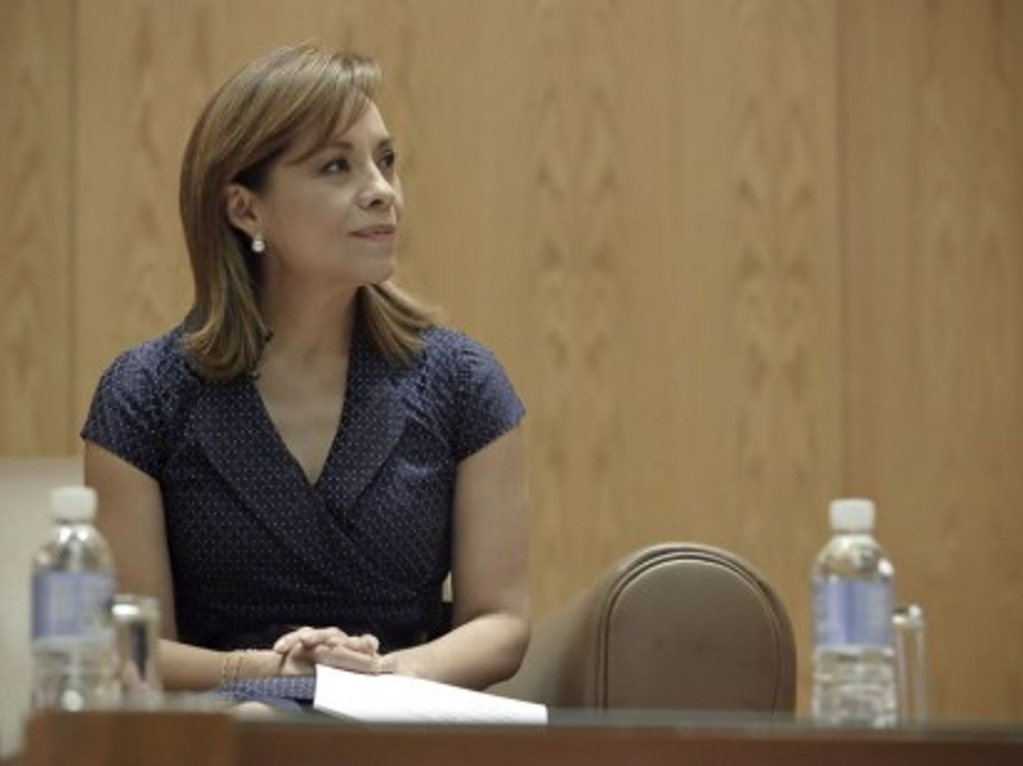 Mexican presidential candidate Josefina Vázquez Mota.
