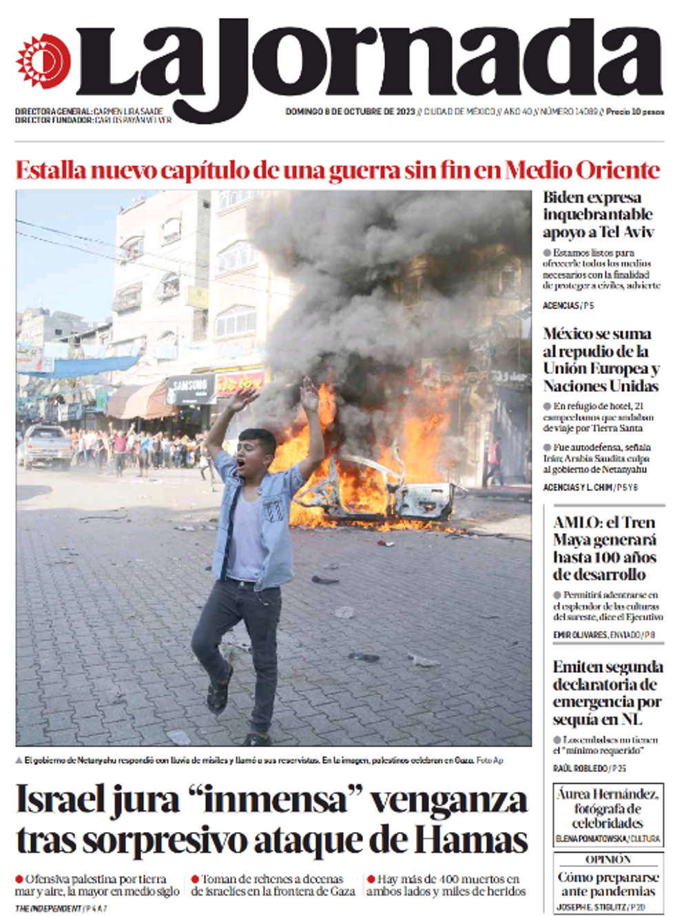 MEXICO — La Jornada