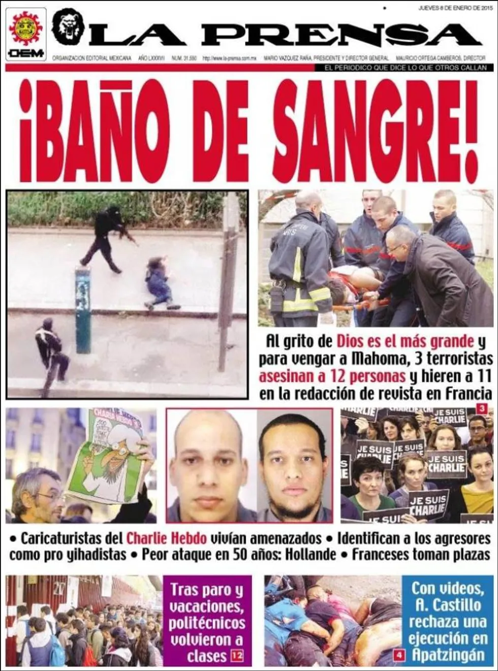 MEXICO - La Prensa