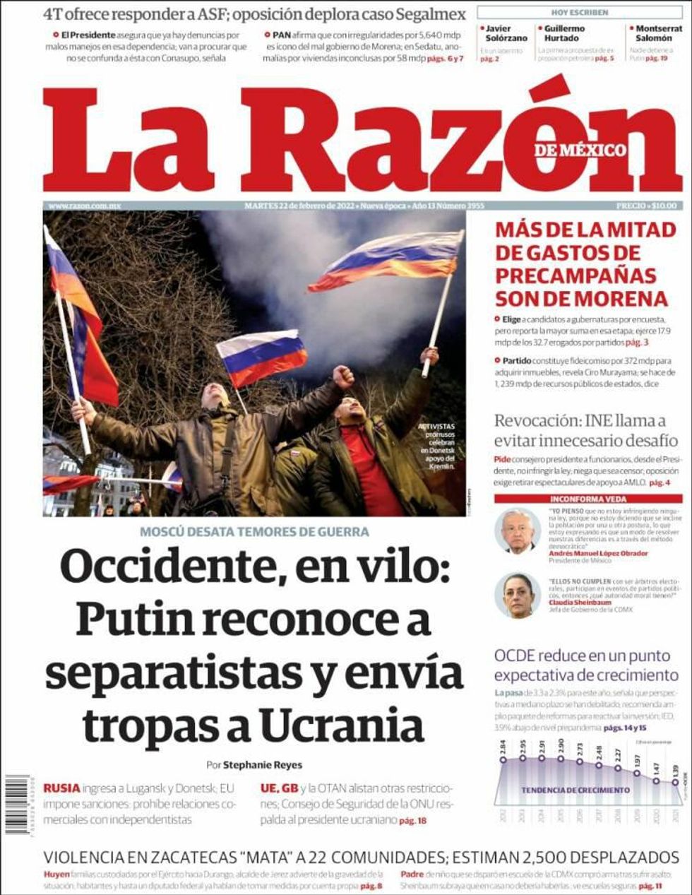 MEXICO - La Razon
