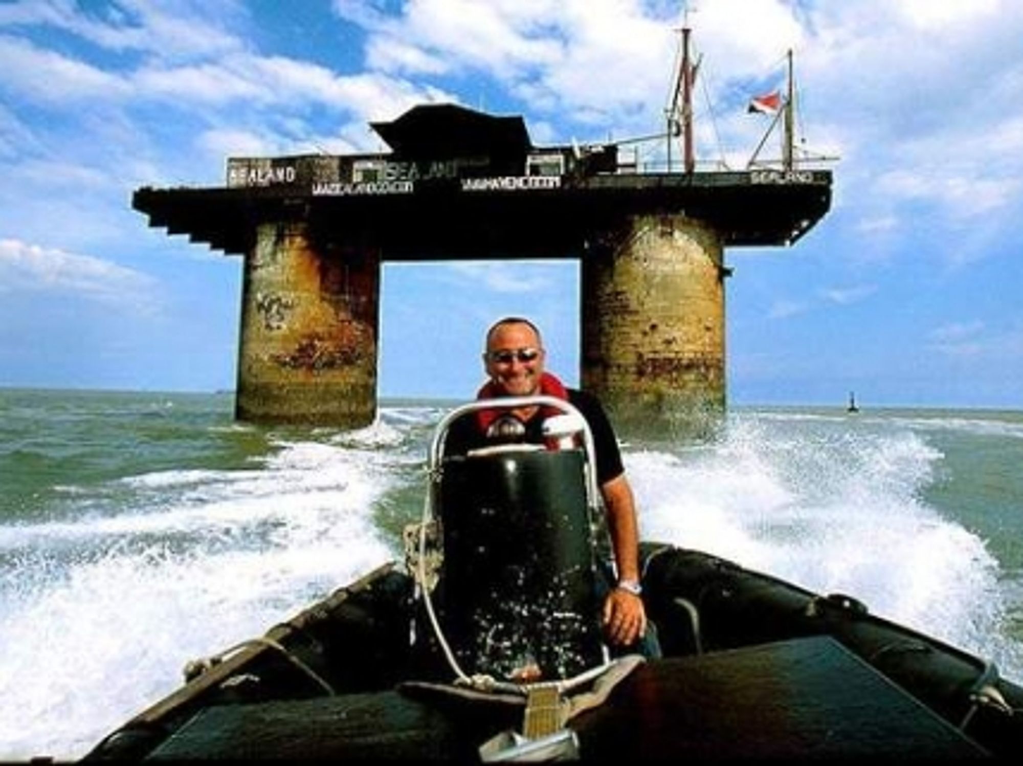 Michael Bates, Prince of Sealand