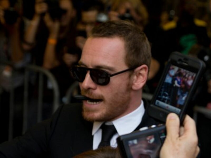 Michael Fassbender at the Toronto International Film Festival in 2011 (Tabercil)