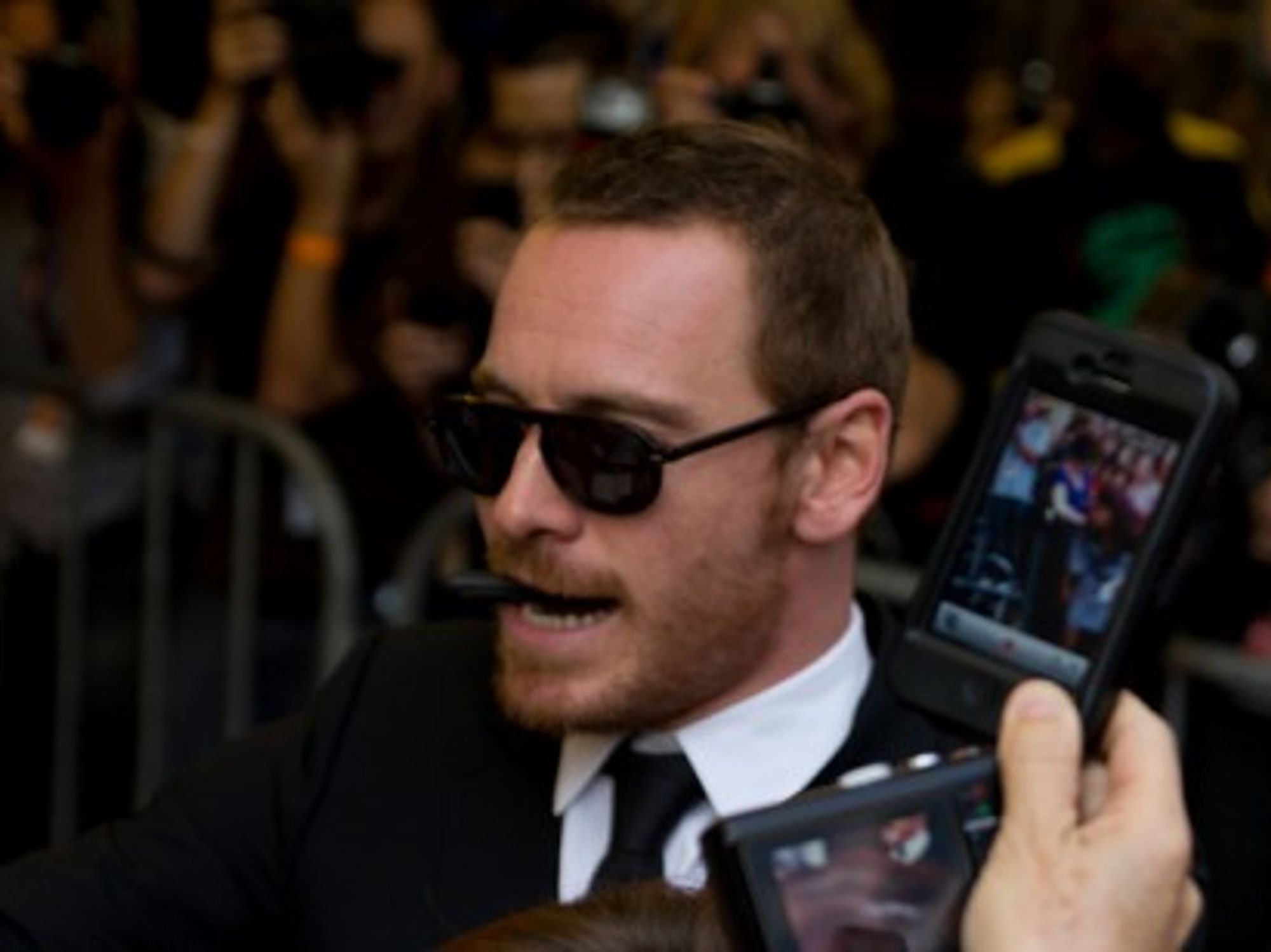 Michael Fassbender at the Toronto International Film Festival in 2011 (Tabercil)