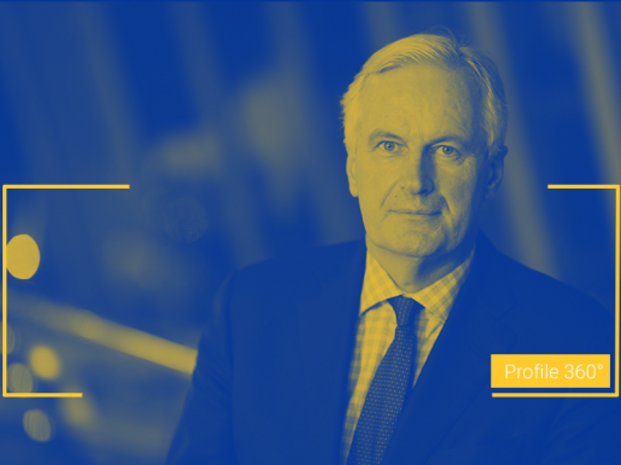 Michel Barnier at the 2014 European People's Party Congress in Dublin, Ireland