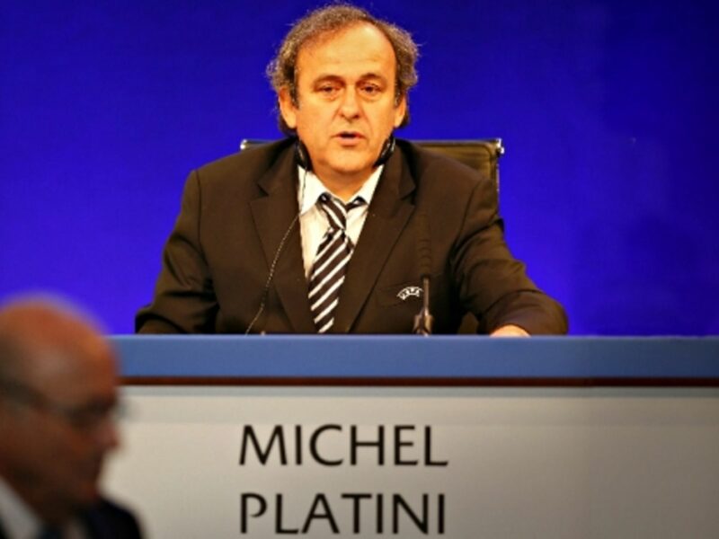 Michel Platini, Sepp Blatter's right-hand man no more