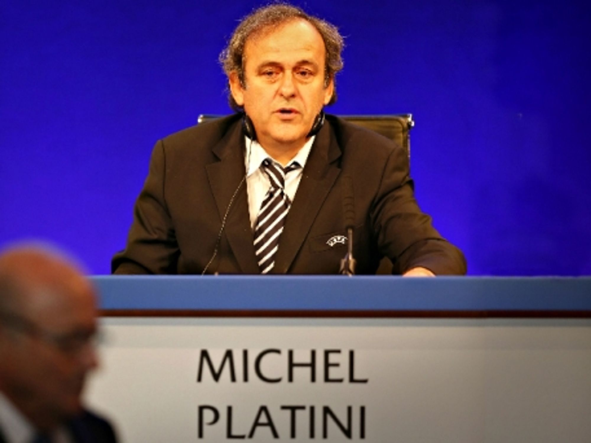 Michel Platini, Sepp Blatter's right-hand man no more