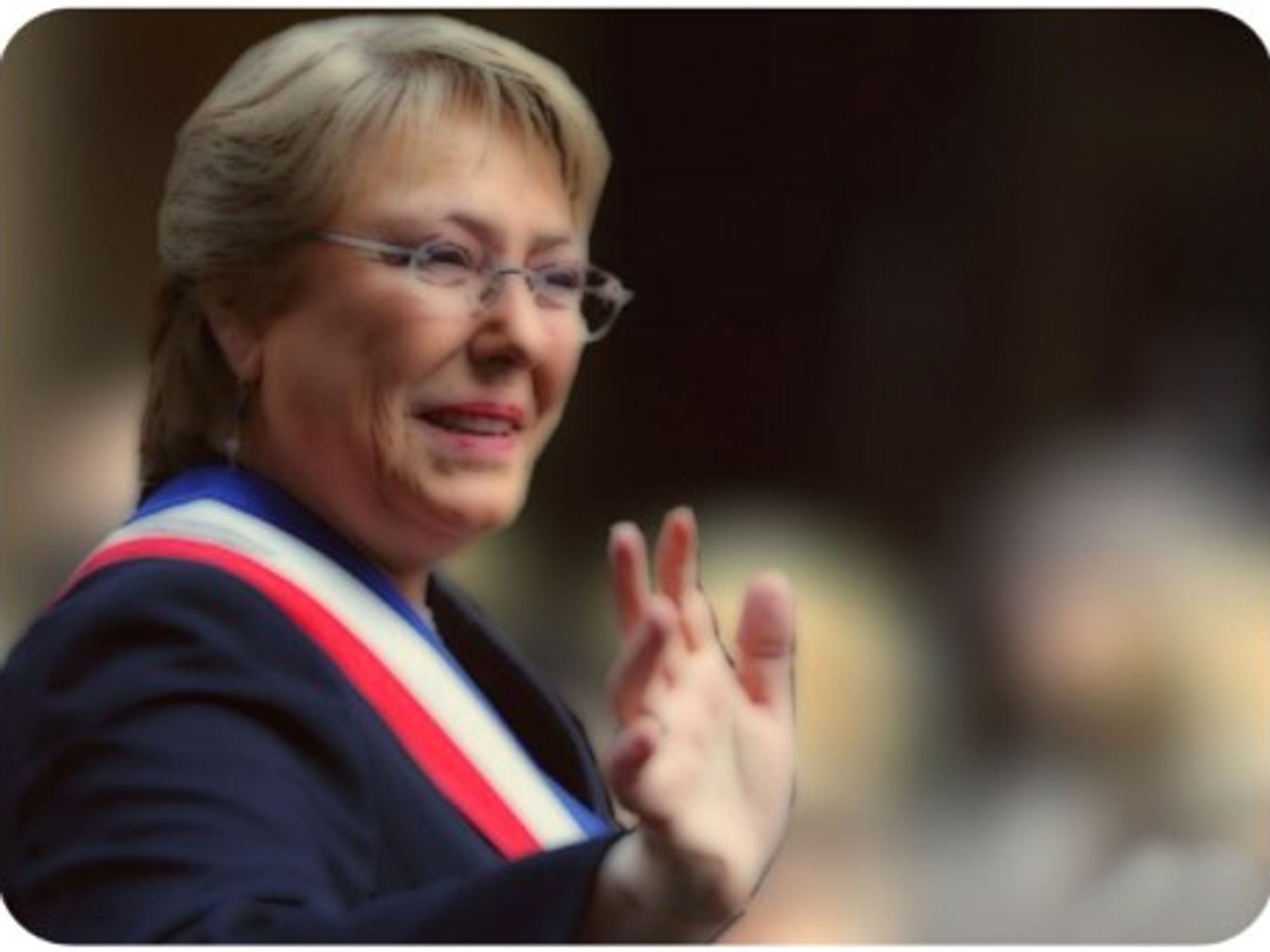 Michelle Bachelet, on her way to a second term