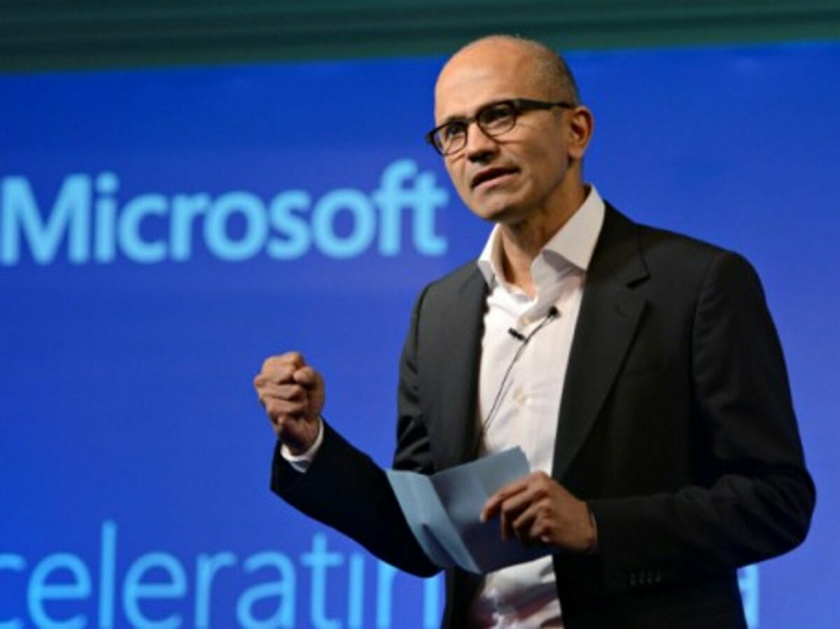 Microsoft CEO Satya Nadella