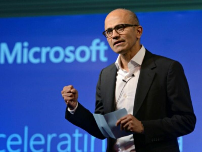 Microsoft CEO Satya Nadella